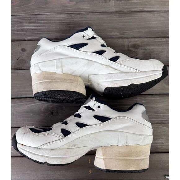 Z-Coil Freedom Classic White Covered Coil Comfort Support Sneaker Shoes Size‎ 12 - Picture 3 of 9
